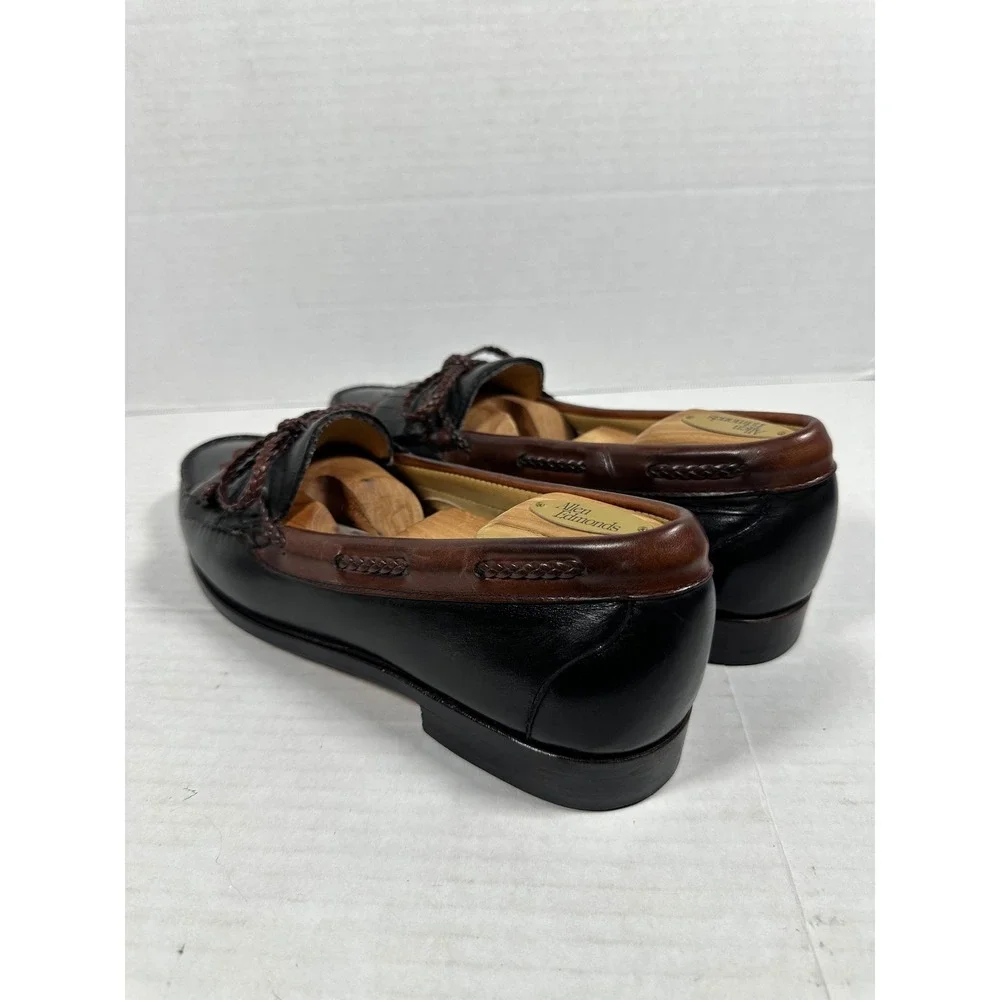 Allen Edmunds‎ Woodstock Loafers Made In Usa Size 11 B